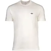 Armani Exchange T-Shirt "T-Shirt T-SHIRT 1er Pack", Herren, Gr. S, weiß, Obermaterial: 100% Baumwolle CO., Shirts T-Shirt