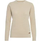 Oxmo Strickfleece-Pullover "Strickpullover OXSarah"