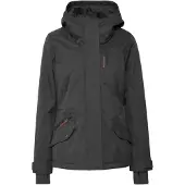 Oxmo OXBellissa Damen Winterjacke Damenjacke Jacke gefüttert mit Kapuze