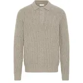 Casual Friday Strickfleece-Pullover "Strickpullover CFGahn"