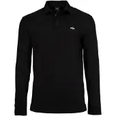 Armani Exchange Poloshirt "Poloshirt POLO SHIRT", Herren, Gr. M, schwarz, Obermaterial: 97% Baumwolle CO. 3% Elasthan EL., Shirts Poloshirt