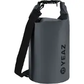Yeaz Packsack "Wasserfester Packsack 10L ISAR", Kinder, Gr. 10, schwarz, Obermaterial: 100% PVC PVC., Taschen Packsack