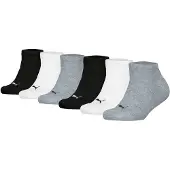 Puma Sneakersocken "Socken Plain Sneaker ECOM 6P 6er Pack"