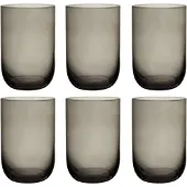 Like. by Villeroy & Boch Longdrinkglas "Longdrinkbecher Like Glass 385 ml 6er Set"