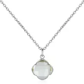Ailoria Silberkette "Halskette CAPUCINE", Damen, silber, Halsketten Silberkette