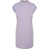 Urban Classics Shirtkleid "Damen Ladies Turtle Extended Shoulder Dress" 1 Stk. tlg.