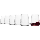 Stölzle Rotweinglas "Rotweinbecher Cocoon 556 ml 6er Set transparent"