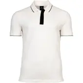 Armani Exchange für Herren. XM001285AF10366U0009 Ideal Polo (L), Weiß, Lässig, Baumwolle, Kurzarm
