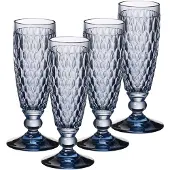 Villeroy & Boch Sektglas "Sektgläser Boston Coloured 145 ml 4er Set"