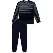 Schiesser Schlafanzug "Pyjama Pyjama lang Frottee"