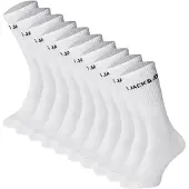 Jack & Jones Socken Regen Tennis Junge Weiß 10er-Pack