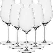 Spiegelau Rotweinglas "Bordeauxgläser Hi-Lite 650 ml 6er Set transparent"