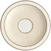 Villeroy & Boch Untertasse "Espressountertasse Ivoire ø 13 cm weiß-gold"