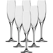 Stölzle Sektglas "Sektgläser Vinea 170 ml 6er Set transparent"