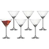 Leonardo Martiniglas "Martinigläser Daily 130 ml 6er Set transparent"