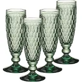 Villeroy & Boch Sektglas "Sektgläser Boston Coloured 145 ml 4er Set"