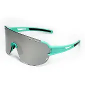 Yeaz Sport-Sonnenbrille weiß/blau SUNGLOW
