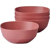 Mepal campinggeschirr - Set Schale Silueta 250 ml 4 Stück - Vivid mauve