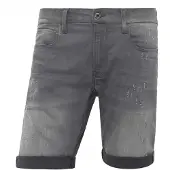 G-Star 3301 Slim 1/2 Kurze Jeans