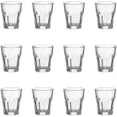 Leonardo Schnapsglas "Schnapsgläser Rock 50 ml 12er Set transparent"