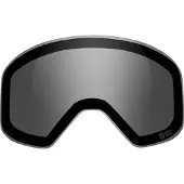 Yeaz Snowboardbrille "polarisiertes magnetisches Wechselglas APEX"