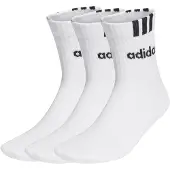 Adidas Socken 3-Stripes Linear Half-Crew Cushioned Socks 3 Pairs damen