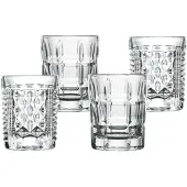 La Rochère France Schnapsglas "Schnapsgläser Shooters 60 ml 4er Set transparent"
