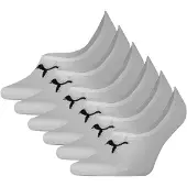 Puma Unisex Füßlinge, 6er Pack - Footie, einfarbig