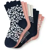 Schiesser Mädchen Socken, 5er Pack - "Legwear Kids", Muster, Baumwolmischung