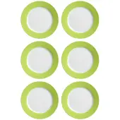 Ritzenhoff & Breker Frühstücksteller "Dessertteller Doppio ø 20 cm 6er Set"