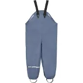 CeLaVi Regenhose. Träger - Recyceltes PU - China Blue m. Träger - - 110 - Regenhosen