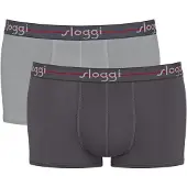 Sloggi Boxershorts "Boxershort Start Hipster C2P box 2er Pack"
