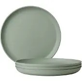 Mepal campinggeschirr - Set Frühstücksteller Silueta 230 mm 4 Stück - Nordic sage - Campingteller set