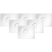 Villeroy & Boch Untertasse "Kaffee-/Teeuntertasse NewWave 6er Set weiß"