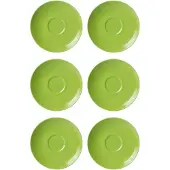 Ritzenhoff & Breker Untertasse "Kaffeeuntertassen Doppio ø 16 cm 6er Set"