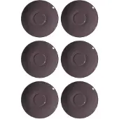 Ritzenhoff & Breker Untertasse "Espressountertassen Doppio ø 12 cm 6er Set"