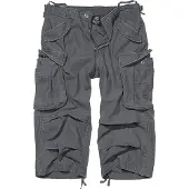 Brandit Stoffhose "Herren Industry Vintage Cargo 3/4 Shorts"
