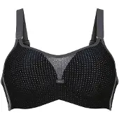 Anita Active Sport BH Performance wireX | Grösse: 70E | Farbe: Schwarz/Grau