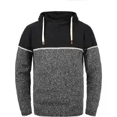 INDICODE JEANS Strickfleece-Pullover "Strickpullover IDLynde"