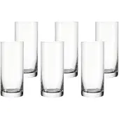 Leonardo Glas "Trinkgläser Easy+ 380 ml 6er Set transparent"