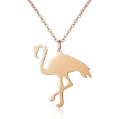 Ailoria Edelstahlkette "Halskette FLAMANT"