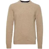 Casual Friday Strickfleece-Pullover "Strickpullover CFKarl"
