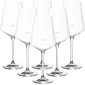 Leonardo Weißweinglas "Weißweingläser geeicht Puccini Gastro-Edition 0,2 l 6er Set transparent"