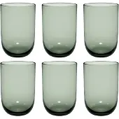 Like. by Villeroy & Boch Longdrinkglas "Longdrinkbecher Like Glass 385 ml 6er Set"