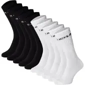 Jack & jones JACK&JONES Kinder Tennissocken, 10er Pack - JACBASIC LOGO TENNISSOCK, Baumwollmischung, Logo