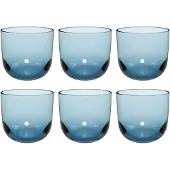 Like. by Villeroy & Boch Glas "Wassergläser Like Glass 280 ml 6er Set"