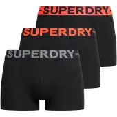 Superdry M3110450b Trunk Boxershorts 3 Einheiten