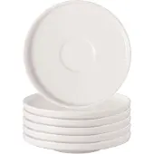 Villeroy & Boch Untertasse "Kaffeeuntertassen Afina ø 14,2 cm 6er Set weiß"