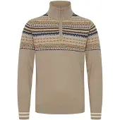 Blend Strickfleece-Pullover "Strickpullover BHGrote"