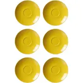 Ritzenhoff & Breker Untertasse "Kaffeeuntertassen Doppio ø 16 cm 6er Set"